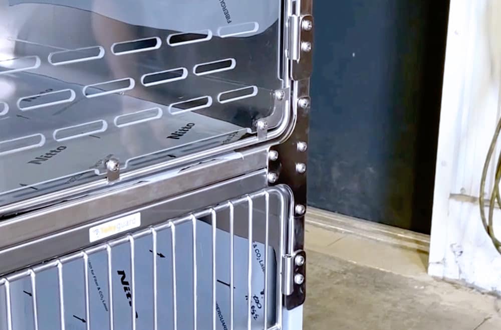 Step 3 - second row Mobile Base Assembly