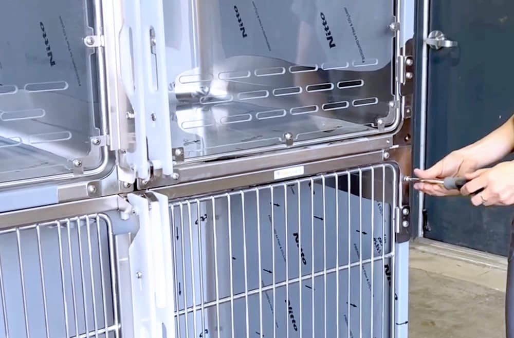 Step 3 - second row Mobile Base Assembly