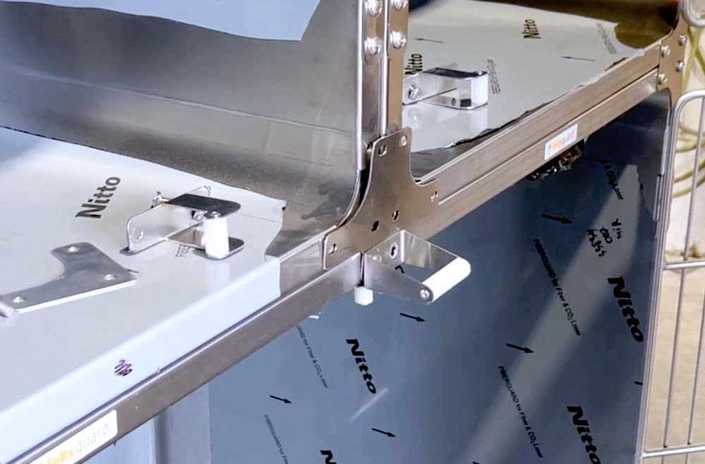 Step 4 - second-row Mobile Base Assembly