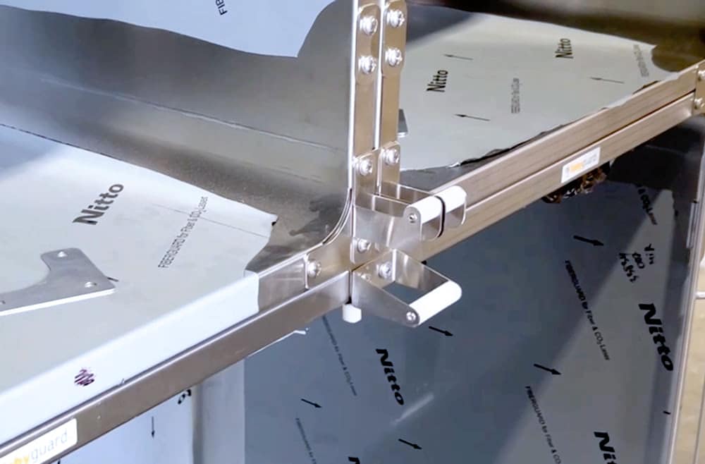 Step 4 - second-row Mobile Base Assembly