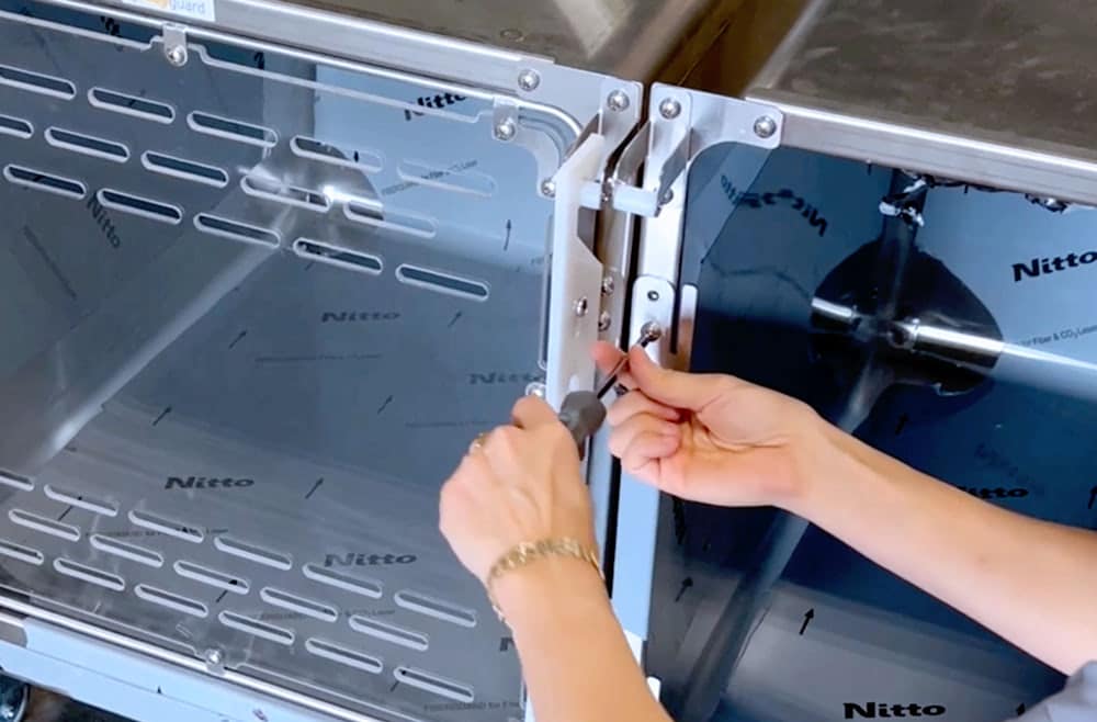 Step 5 - Changing Door