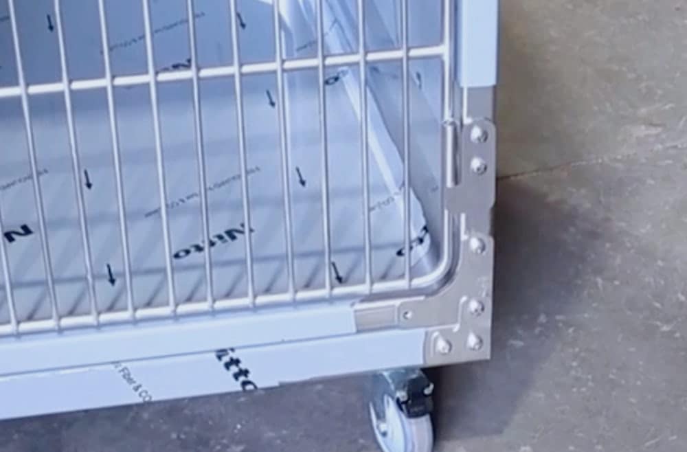 Step 5 - Double door Cage Assembly