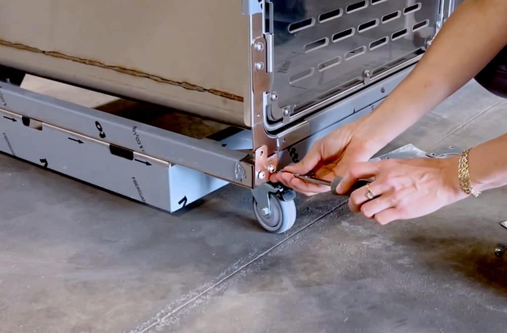 Step 5 - Mobile Base Assembly