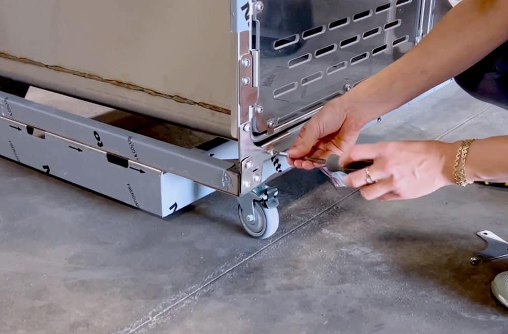 Step 6 - Mobile Base Assembly