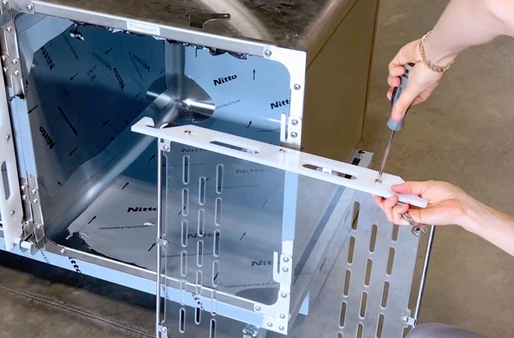 Step 8 - Changing Door