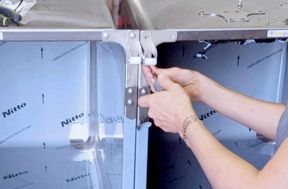 Step 8 - Mobile Base Assembly