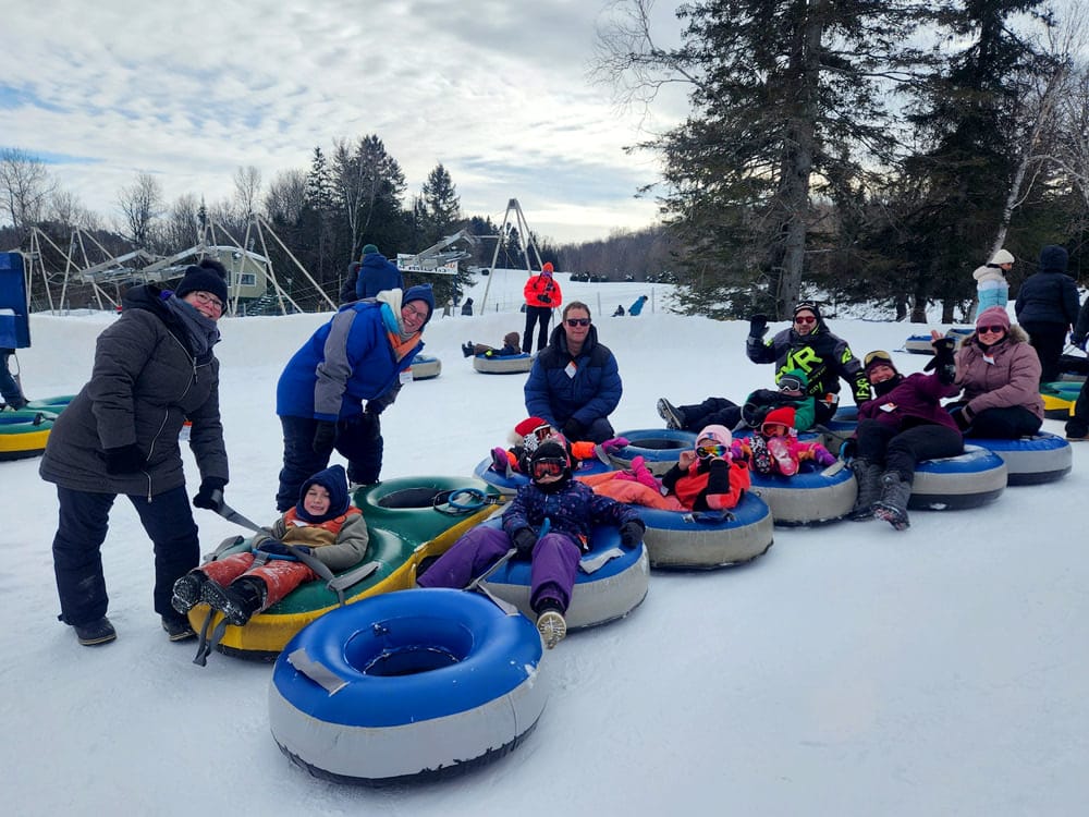 Glissade sur tube Dispomed