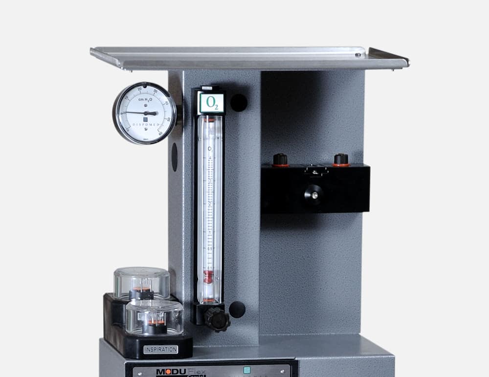 Moduflex Coaxial Veterinary Anesthesia Machine