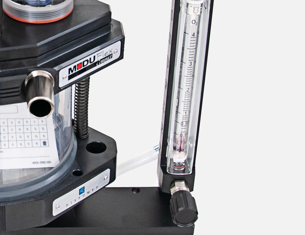 Moduflex Compact Veterinary Anesthesia Machine