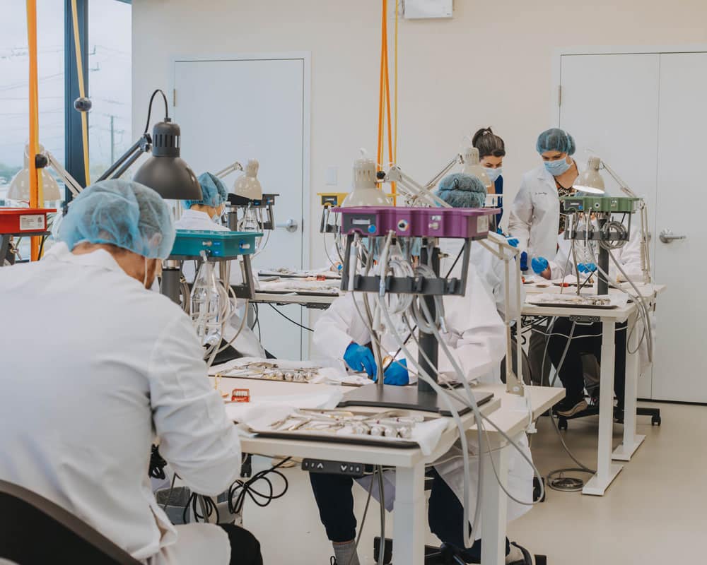 Dispomed Equipment in Veterinary Clinic