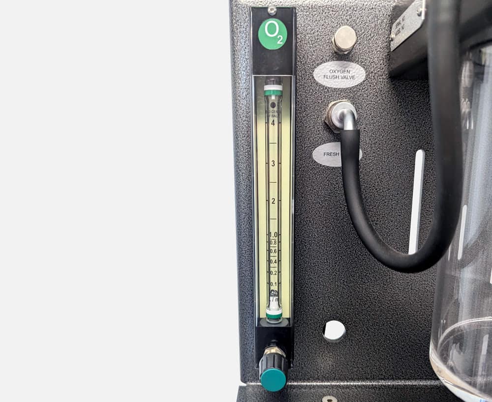 Flowmeter Close-up