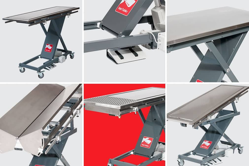 Vet-tables Electric Elevator Table
