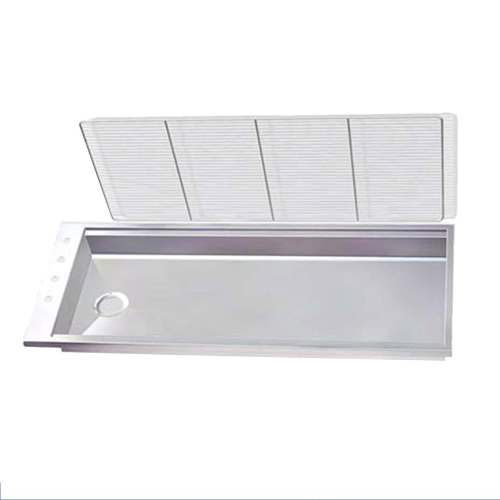 Stainless Steel 6" Deep Wet Table Liner