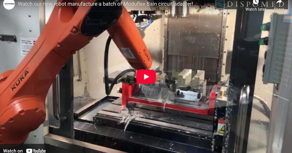 Robot Manufacturing - Bain Circuit