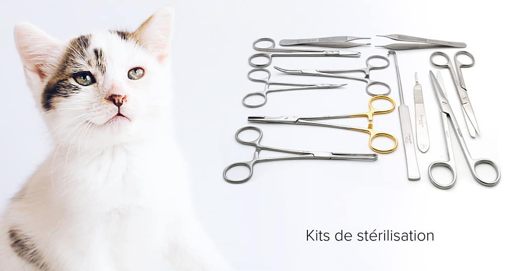 kits d’instruments de stérilisation