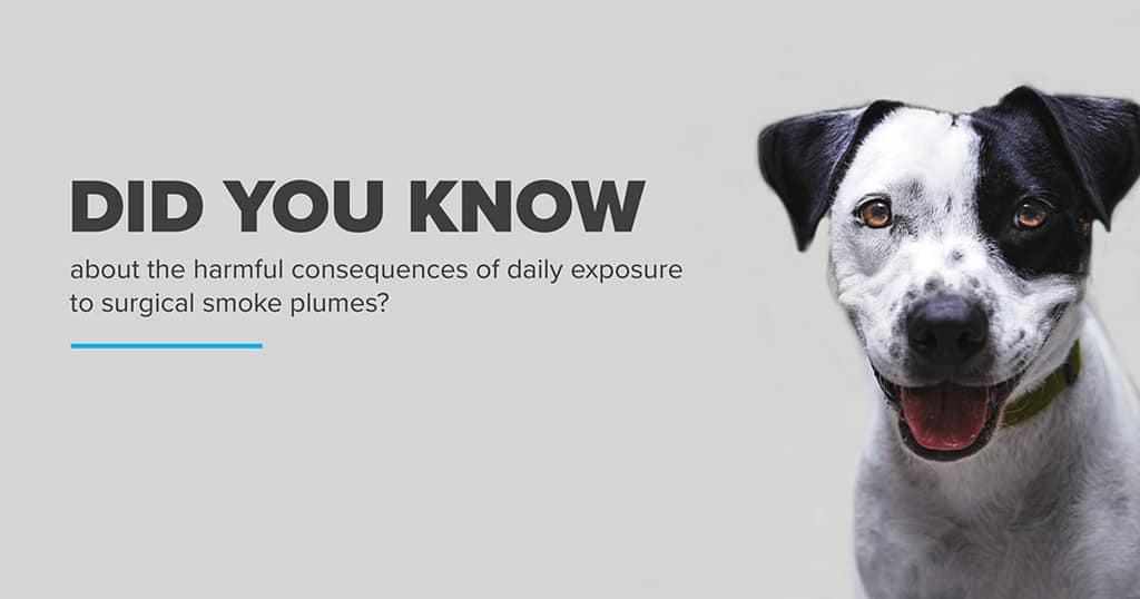 Harmful consequences of daily exposure to surgical smoke