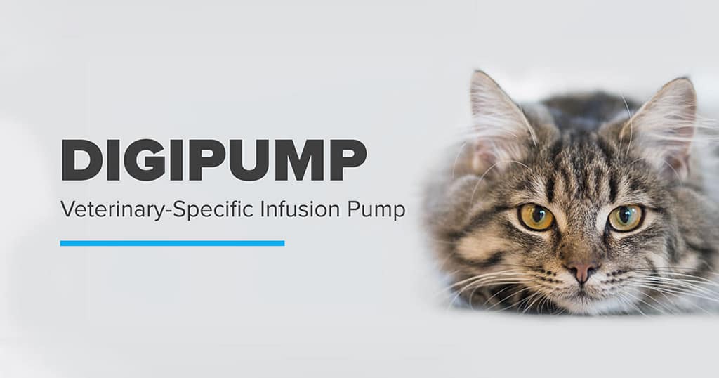 Digipumpip Veterinary Specific Infusion Pump