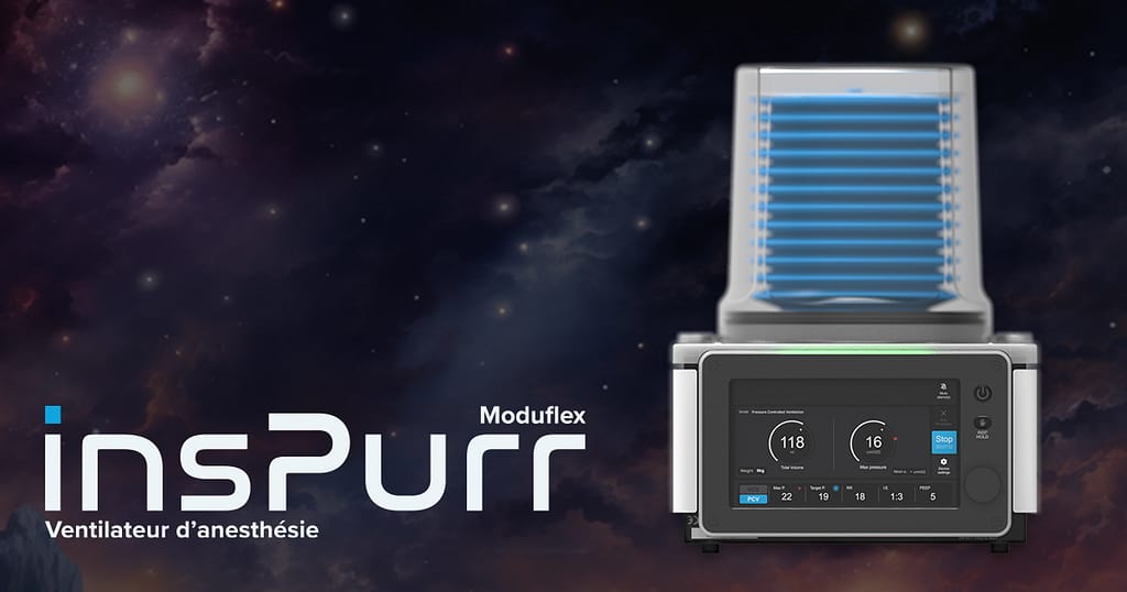 Dites adieu aux tracas de configuration du ventilateur d’anesthésie avec la précision automatisée d’insPurr
