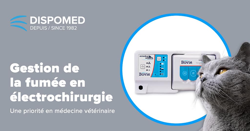 Gestion de la fumée en électrochirurgie : Une priorité en médecine vétérinaire