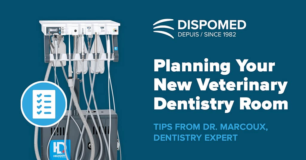 Planning your new veterinary dentistry room