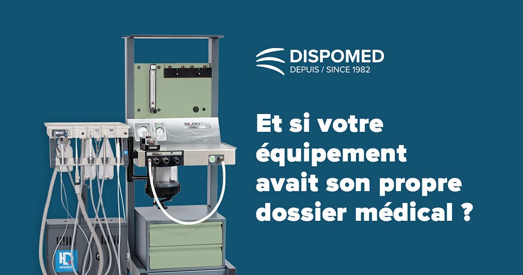 Et si votre équipement avait son propre dossier médical