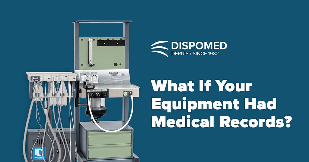 What if your equipment had medical records