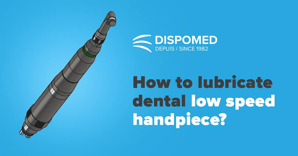 Lubricating Low Speed Handpiece