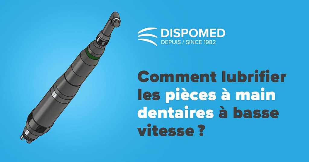 Lubrifier les pièces à main dentaires