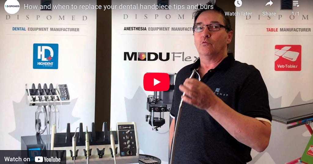 Replace Dental Handpiece Tips and Burs