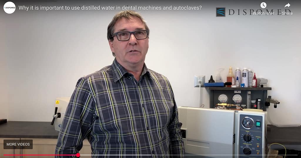 Distilled Water Video
