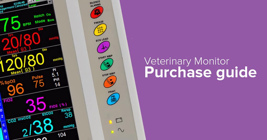 Veterinary Monitor Purchase Guide