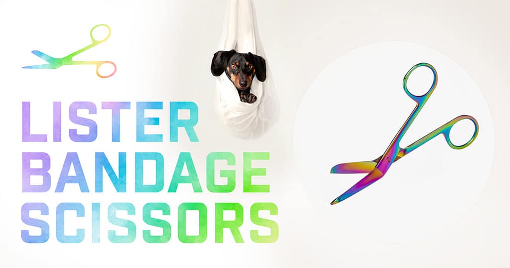 Lister Bandage Scissors Banner