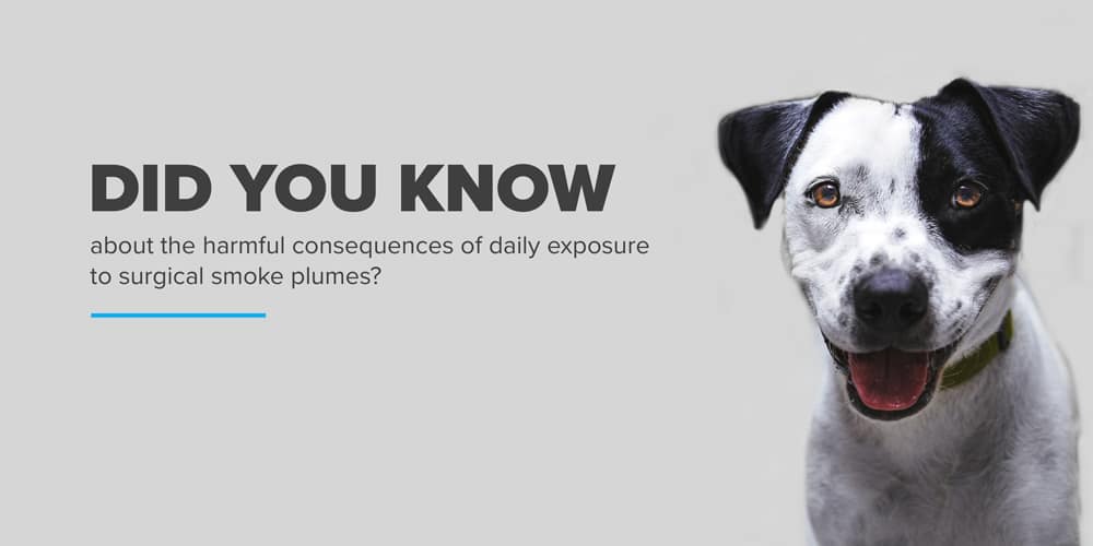 Harmful consequences of daily exposure to surgical smoke