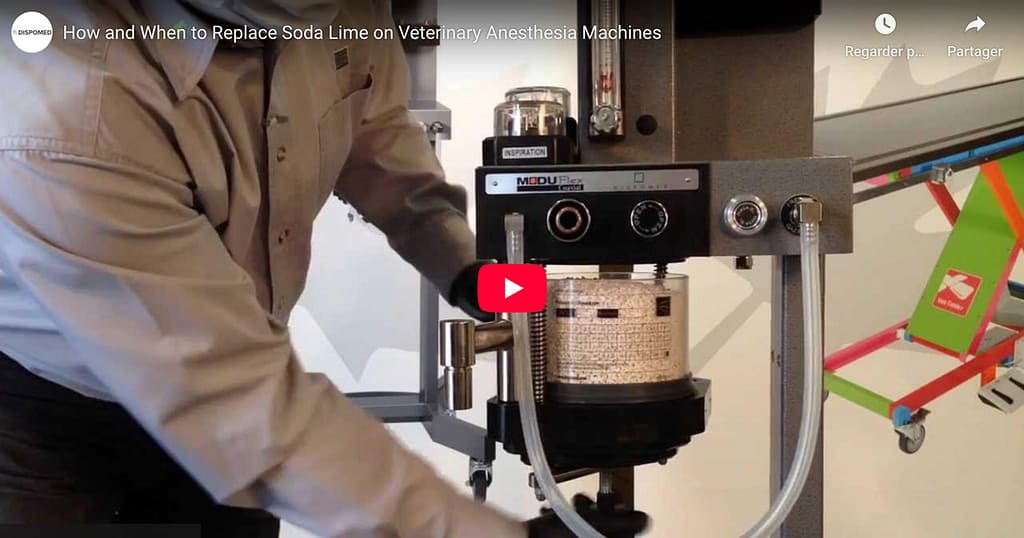 How and when to replace the CO2 absorbent