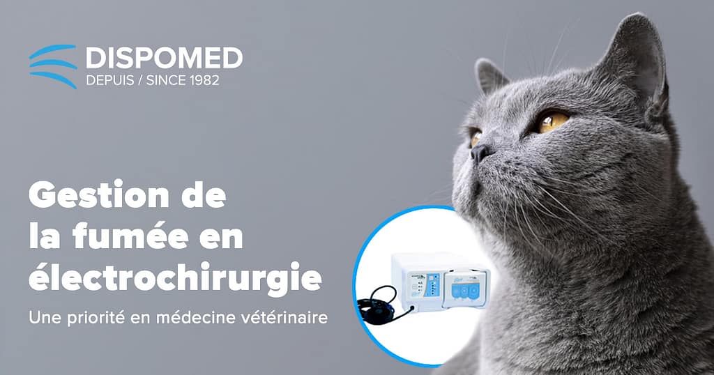 Gestion de la fumée en électrochirurgie : Une priorité en médecine vétérinaire