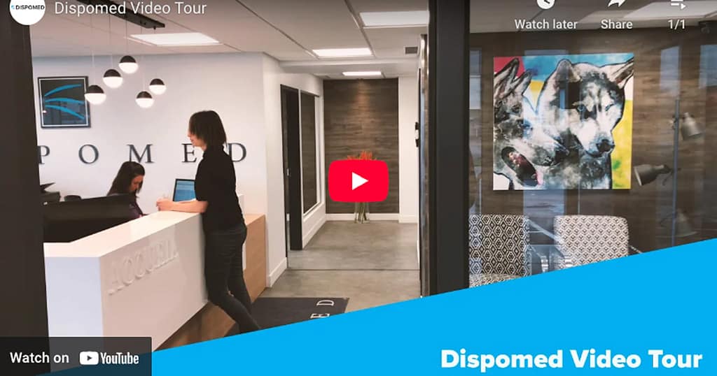 Dispomed - Video tour