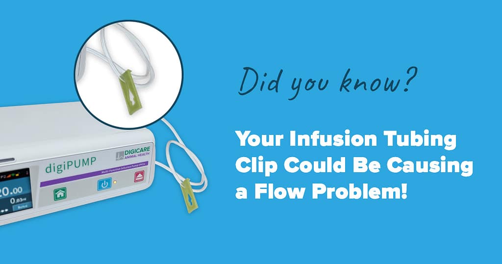 Did You Know? Your Infusion Tubing Clip Could Be Causing a Flow Problem!
