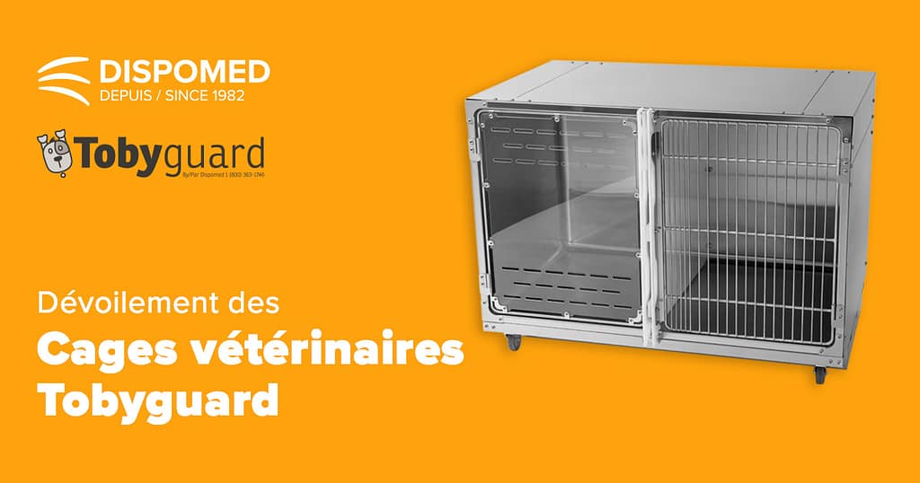 Dévoilement de nos cages vétérinaires Tobygard : offrant confort et sécurité à vos patients