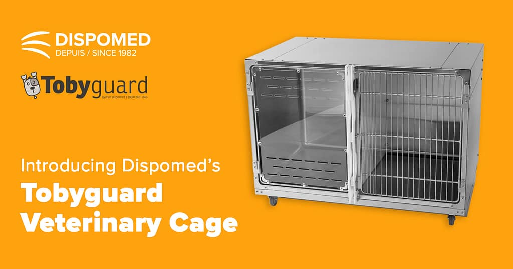 Introducing our Tobygard Veterinary Cage: Providing Comfort and Security for Your Patients
