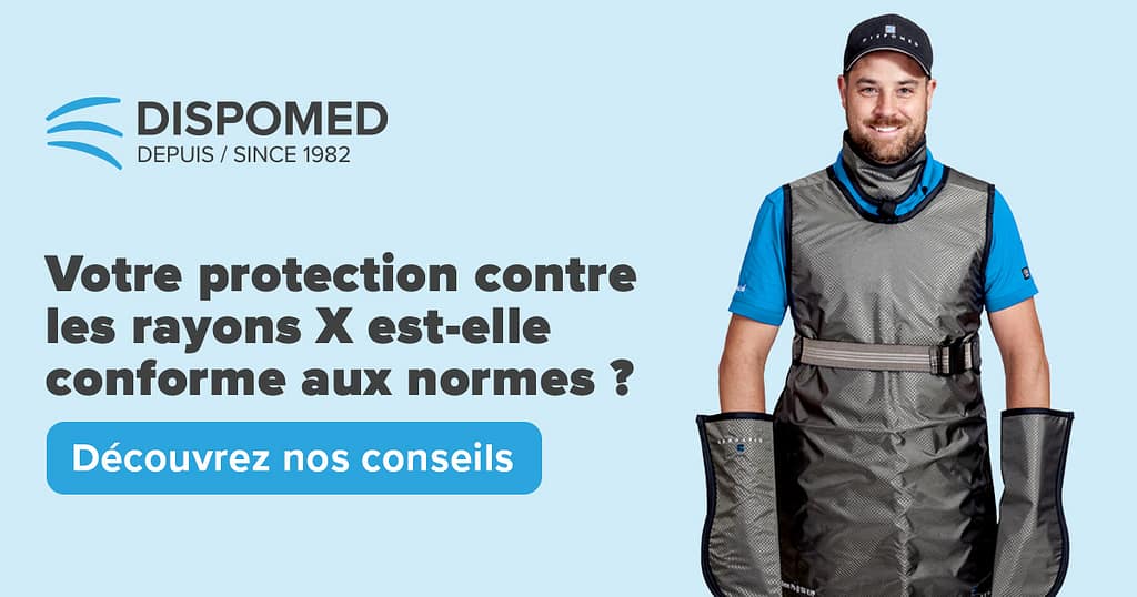 Protection contre les rayons X : Conseils essentiels pour l’entretien et l’inspection des tabliers plombés