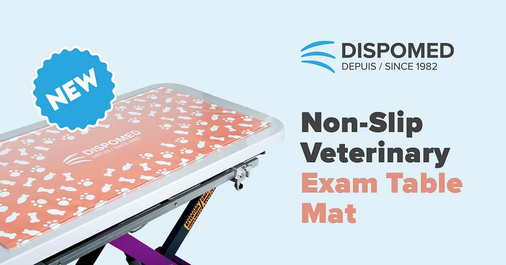 New Non-Slip Veterinary Exam Table Mat