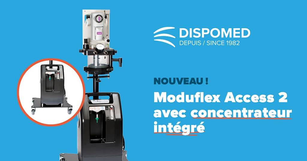 Nouveau Moduflex Access2 avec concentrateur