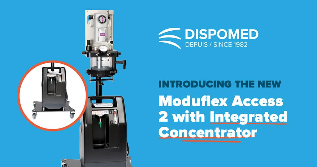 New Moduflex Access 2 with integrated concentrator