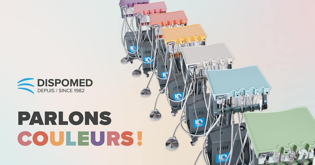 Nouvelles couleurs Dispomed