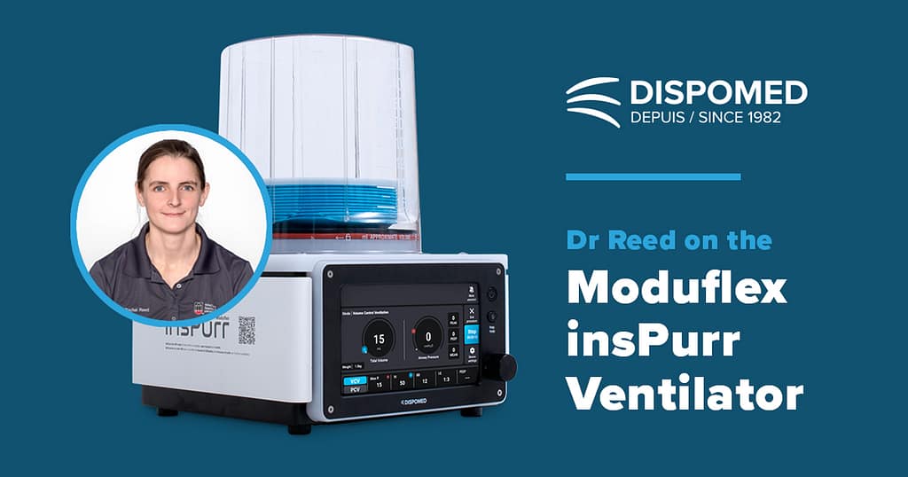 Dr Reed on the insPurr Ventilator