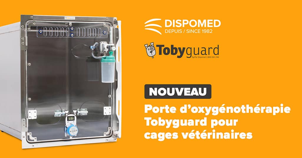 Découvrez la nouvelle porte d’oxygénothérapie de TobyGuard pour cages vétérinaires