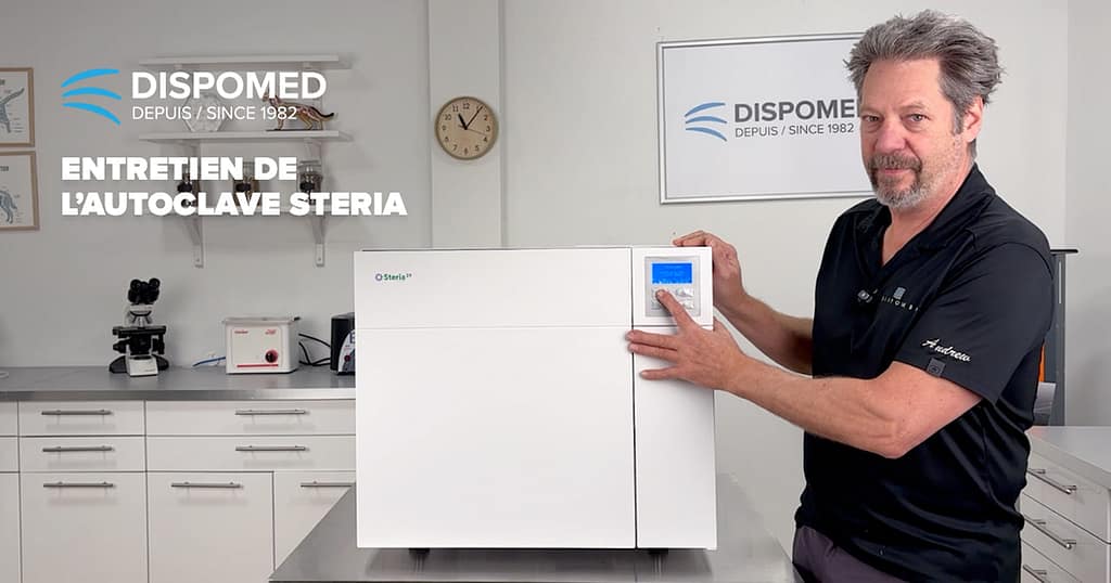 Entretien de l'autoclave Steria