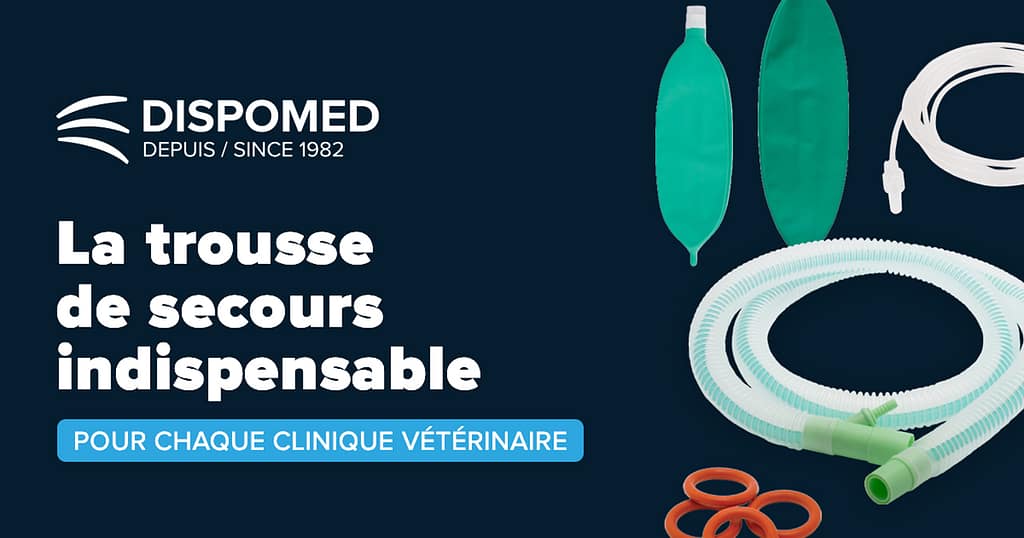La trousse de secours indispensable pour toutes les cliniques vétérinaires