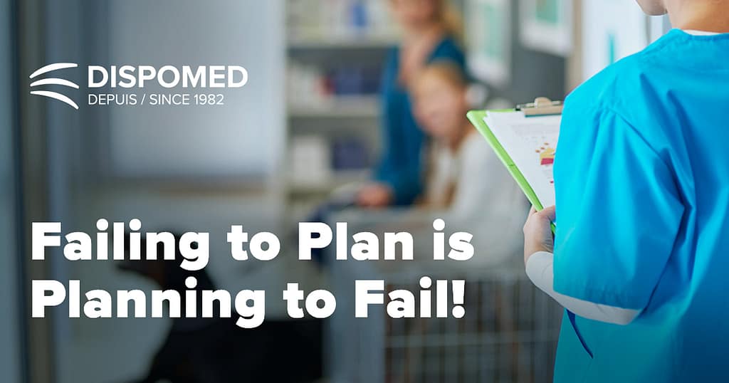 Failing to plan is planning to fail