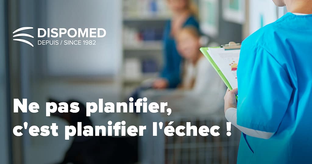 Ne pas planifier c'est planifier l'échec !
